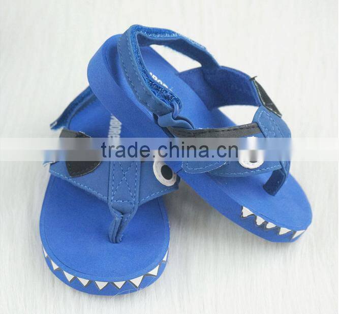 The new summer sandals Baby Shark Boy children sandals slippers bubble bottom shoes