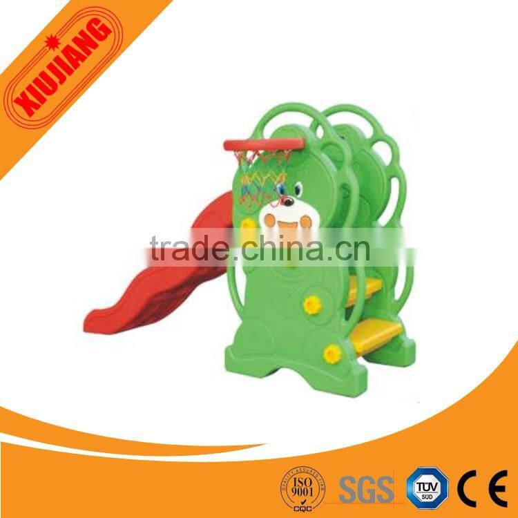 Multifuctional Envinromental Children Soft Play Plastic Slide from China