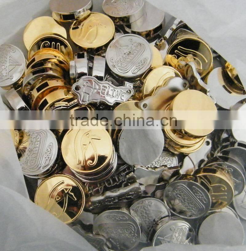 custom antique zinc alloy metal coin token
