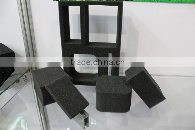 Polyether polyurethane Foam Rubber Packing for Machine Electronic Products Packing Foam