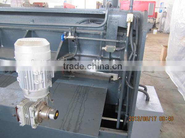 hydraulic cutter qc11y-25*3200/digital cutting machine