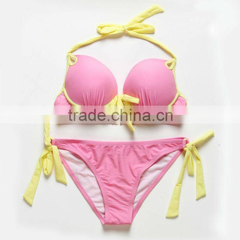 Hot Summer In Stock Popular Design Sexy European Style Bikini
