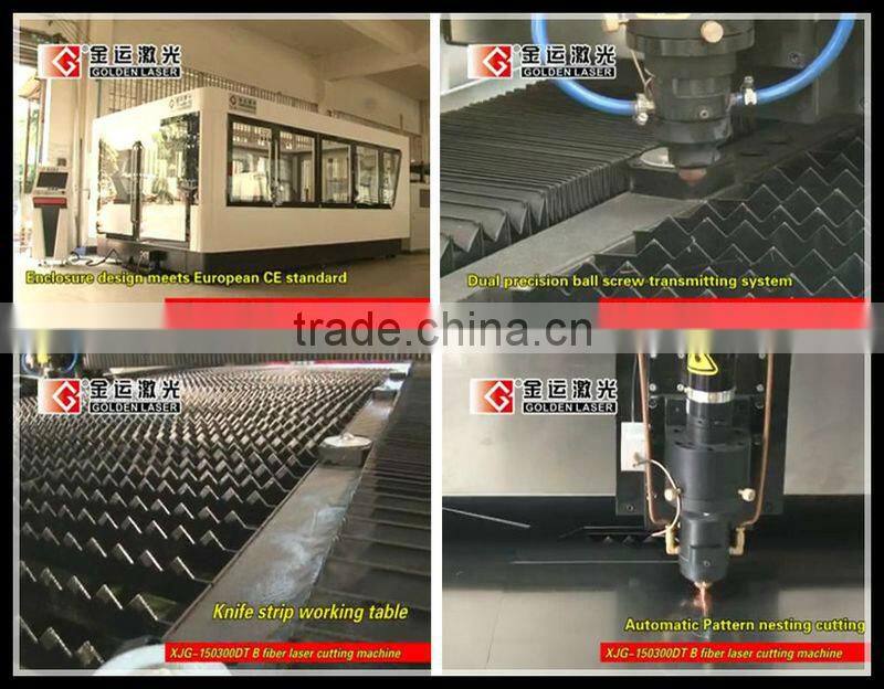 2000W 1000W 500W Stainless Steel / Carbon Steel / Metal Sheet CNC Fiber Laser Metal Cutting Machine Price