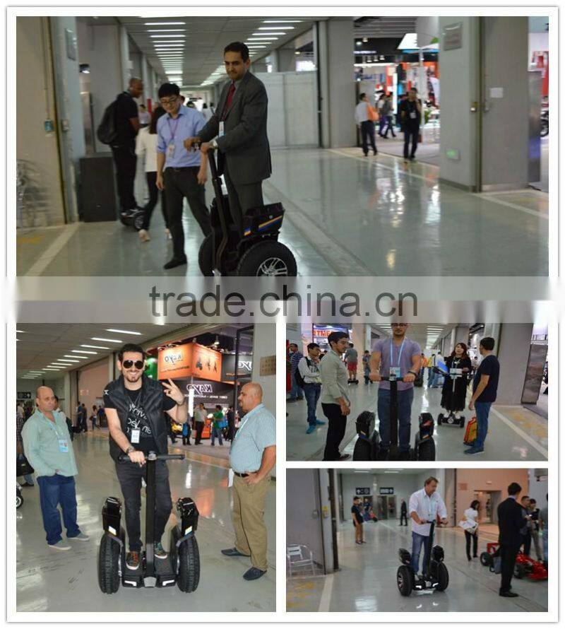 New Arrival Self Balance Sports Scooter Two Wheel New Advanced 2 Wheel Self Balance Electric Vehicle Scooter 2000W Transporter