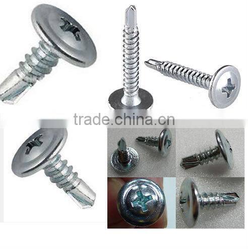 Pan head CSK head wafer head self drilling screws DIN7504