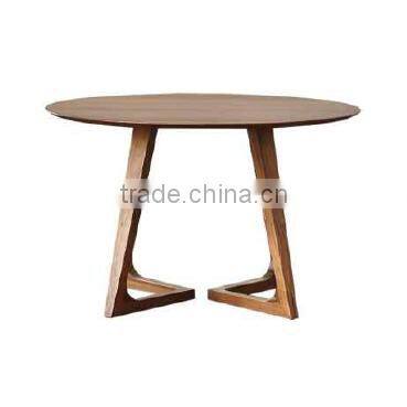 2016 Guangzhou factory wooden modern industrial coffee table for sale