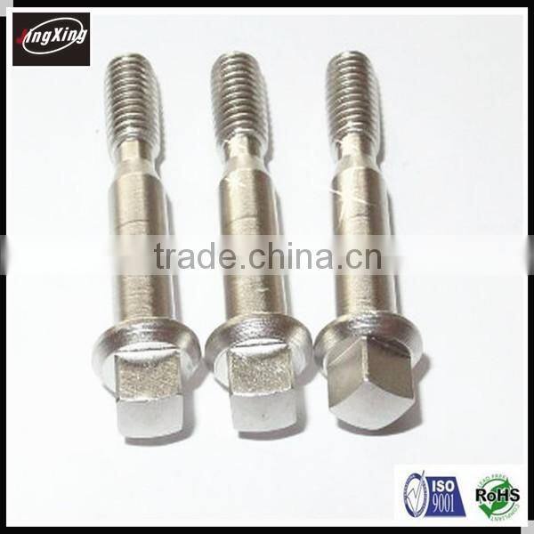 customized stainless steel square head bolt