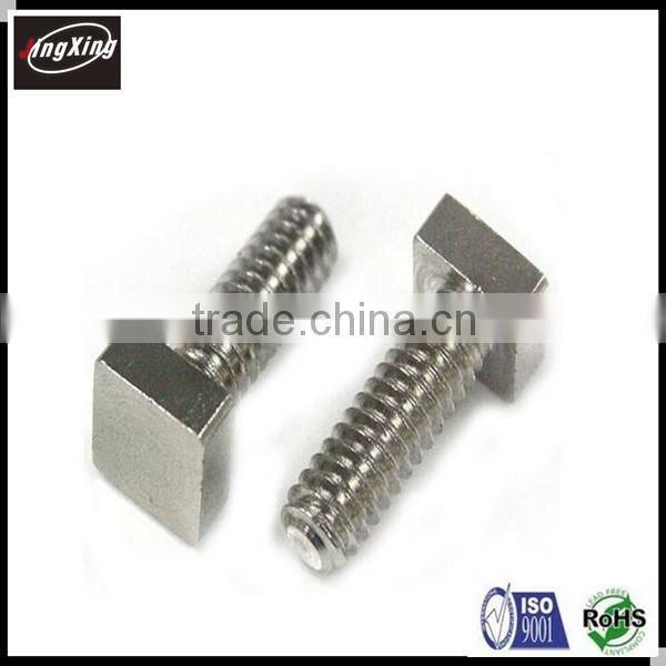 customized stainless steel square head bolt