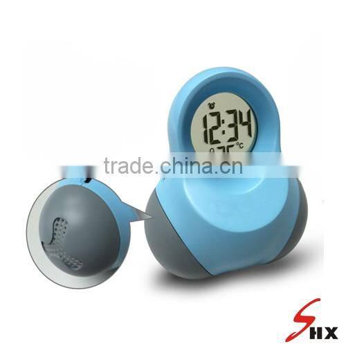 digital talking clock & thermometer