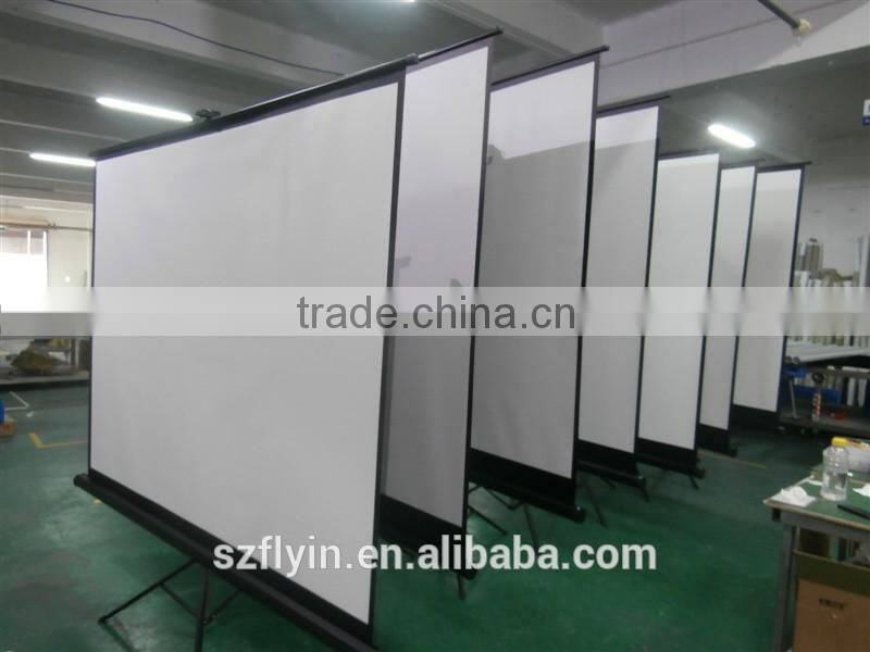 High Gain School ,Office ,meeting Use Portable Projector Screen Projection Tripod Screen