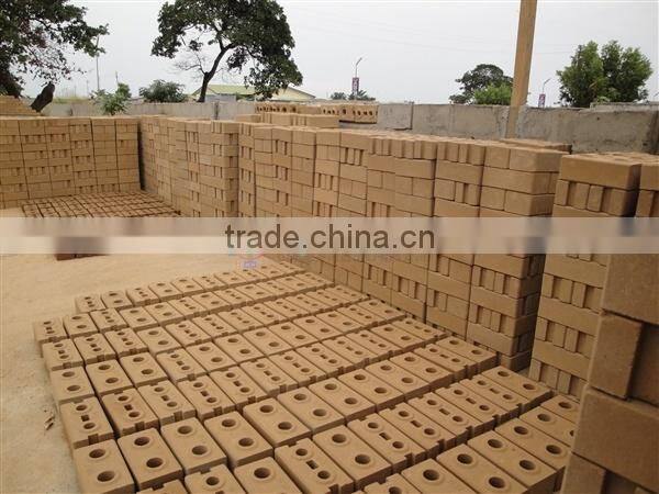 China clay brick making machine price for sale