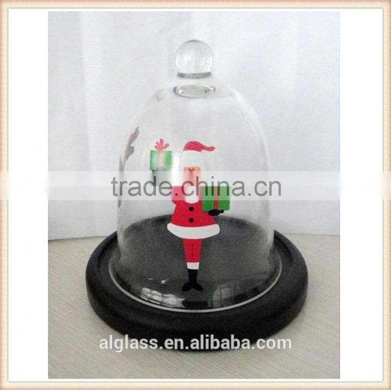 mini glass dome mini glass bell jars