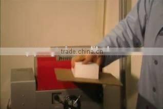 hot melt roller machine without upper roller