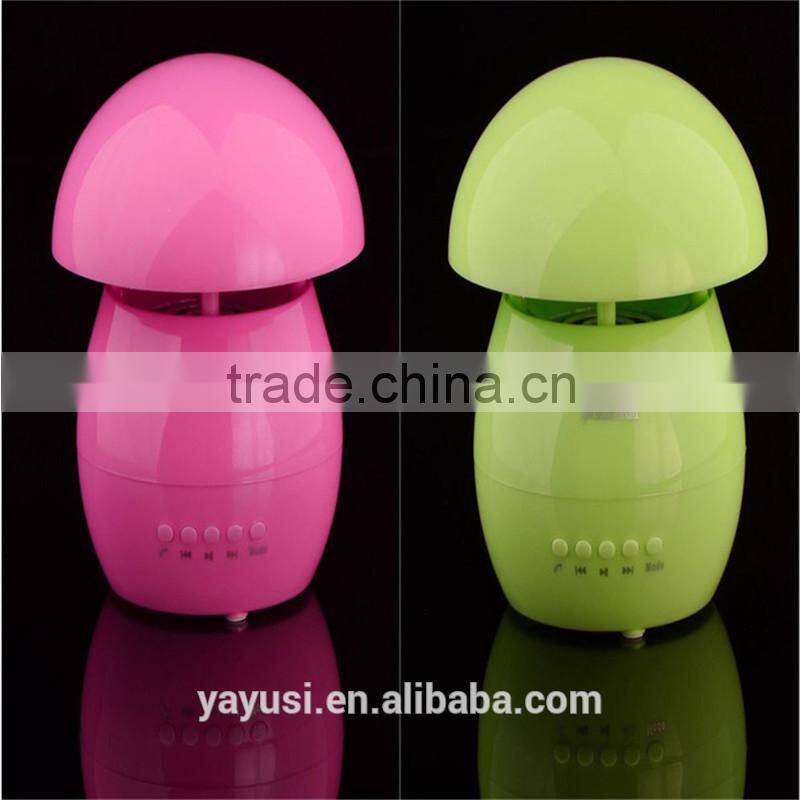 New Professional Bluetooth Speaker ,Color Flush With APP control and T F Card for phone/computer