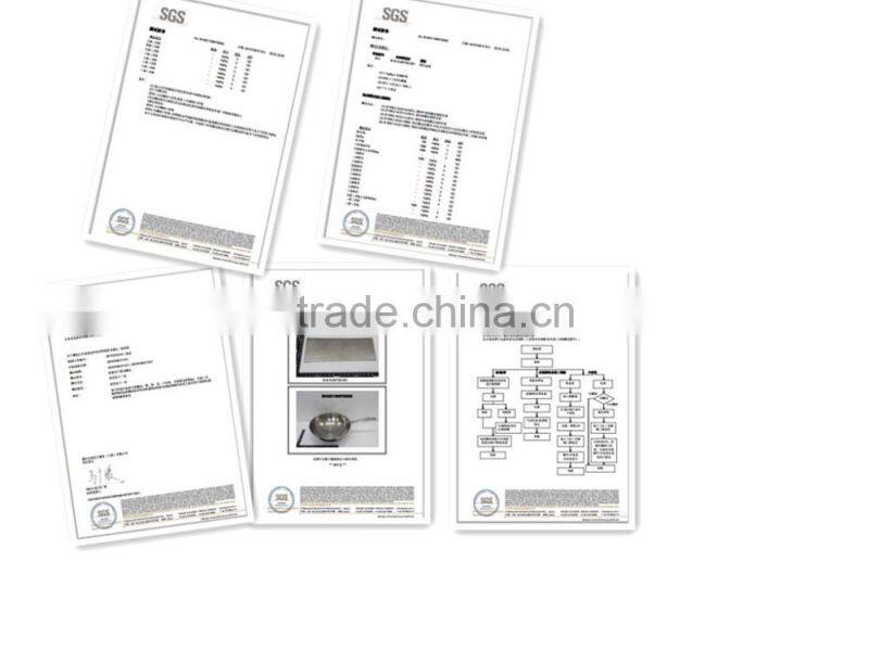 hot selling titanium cookware kitchen utensil stockpot