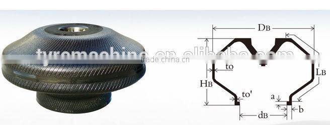 A Type Radial Tyre Curing Bladder