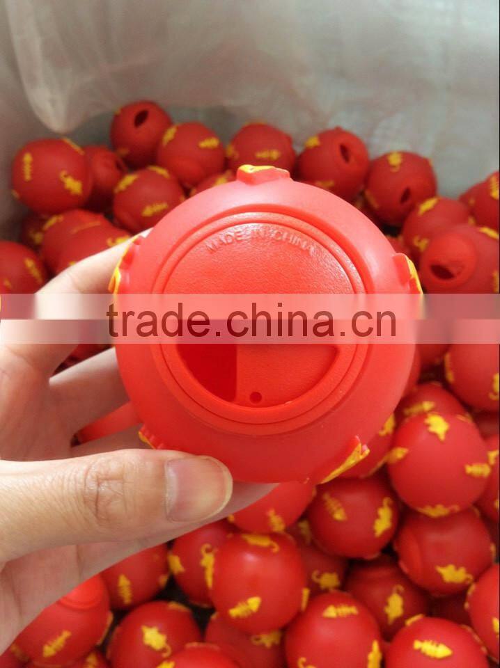 2014 Hot sale dog food treated ball