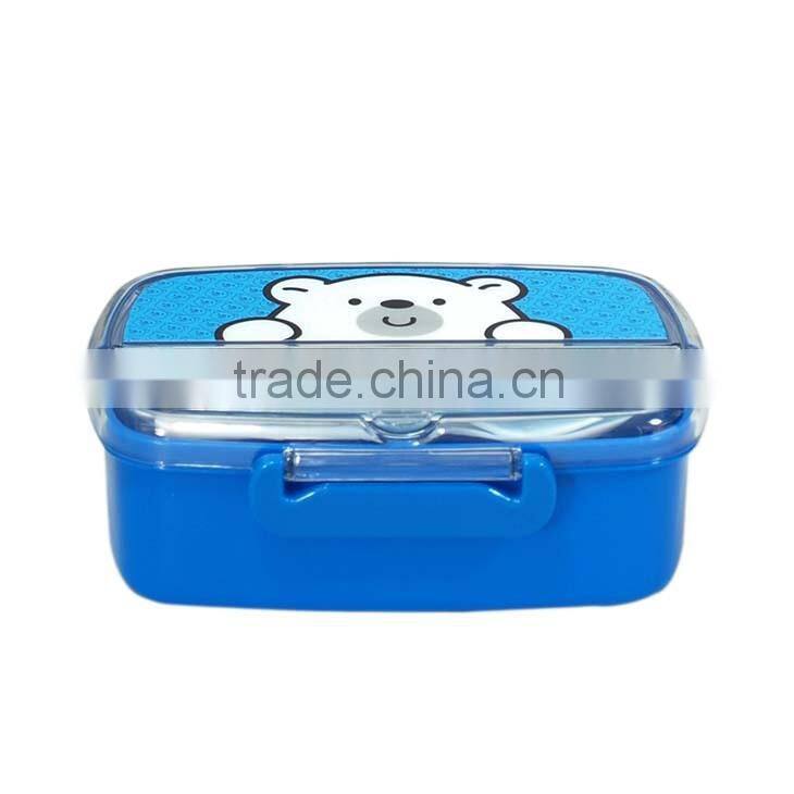 Microwave food container for kids