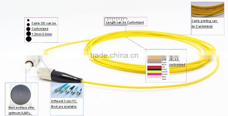 fiber optic Patch cord FC-FC SM