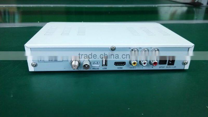 customization hd digtial cable tv set top box with CAS