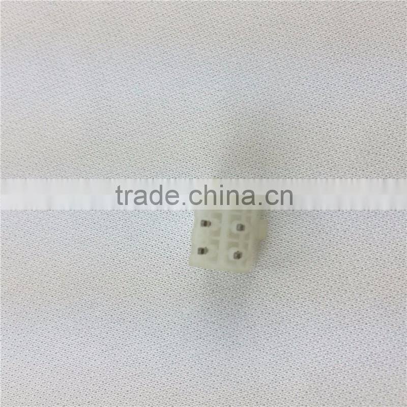 Electronic plastic terminal connector/connector terminal