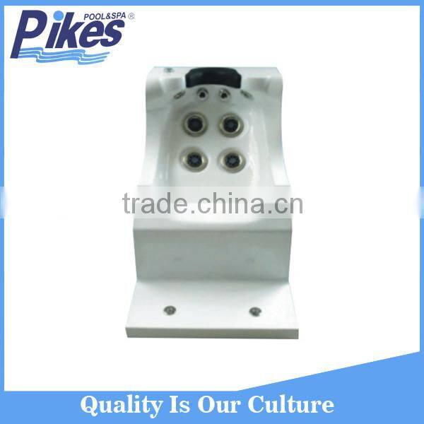Wholesale acrylic spa massage chair for swimming pool used