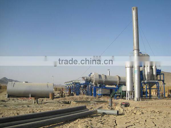 20t-100t/h asphalt plant with coal/fuel/gas burner