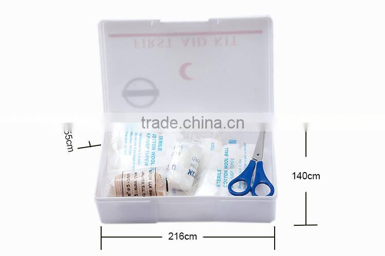 Portable Survival Emergency Outdoor Medical First Aid Kit Travel