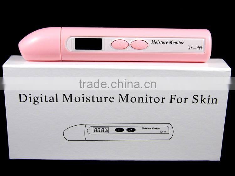2016 hot selling digital skin moisture analyzer