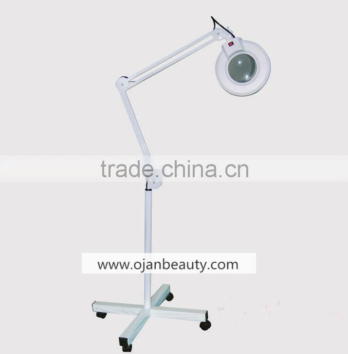 With the spring jewelry LED portable stand type magnifying lamp MX-M11