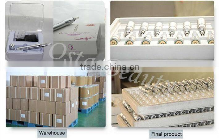 Rechargeable derma stamp needle pen OB-DG 03N