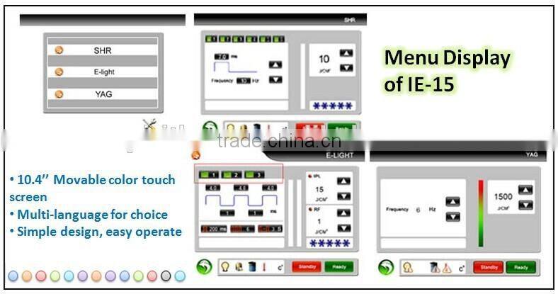 Hot sales!!! High Quality Powerful China Multi Function Beauty Equipment