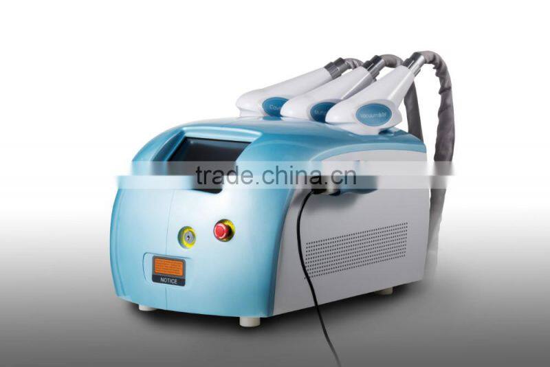 portable Ultrasonic cavitation vacuum RF slimming machine