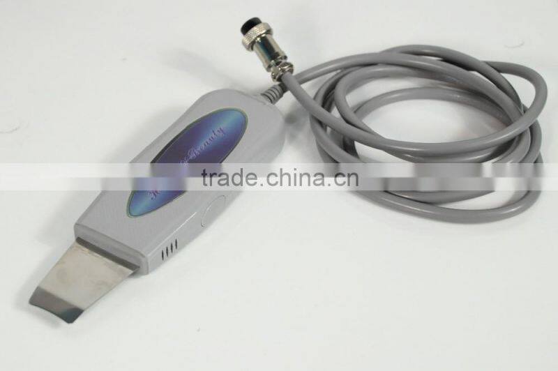 OL-300 professional ultrasonic skin scrubber/portable ultrasound machine/ultrasonic facial deep cleansing device