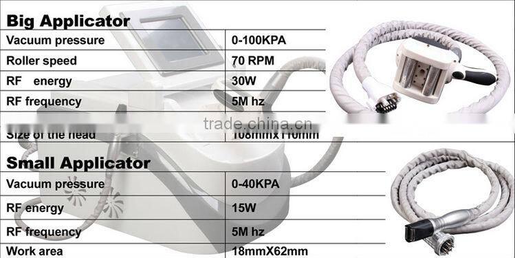Best Result Fat loss slimming device , vela shape machines