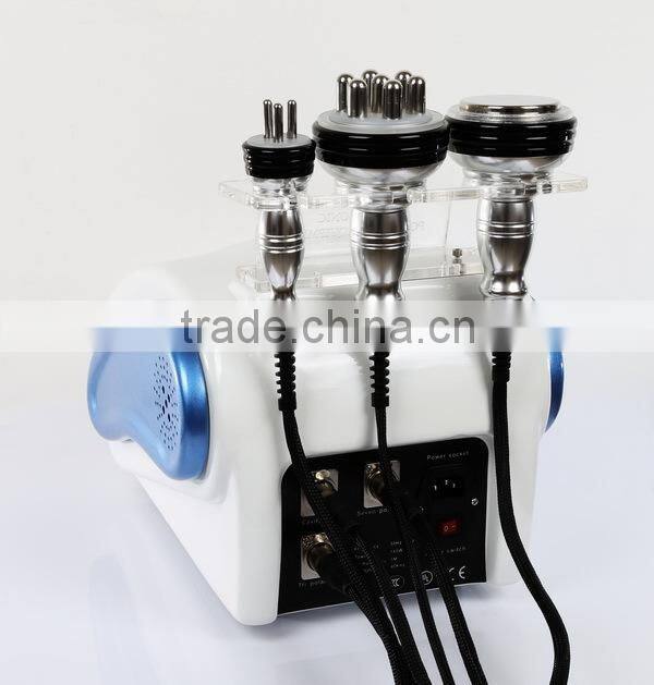 New design 3in1 5mhz rf cheap ultrasound cavitation radio frequency