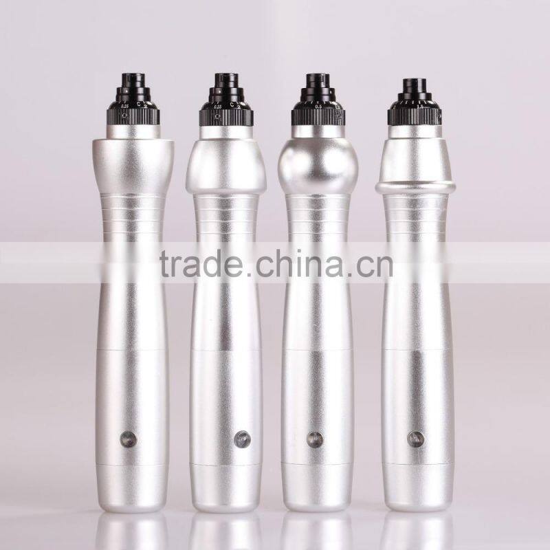 2016 Led Nano Photon Lip/Eyelash/Facial RECHARGEABLE Microneedle Derma Pen