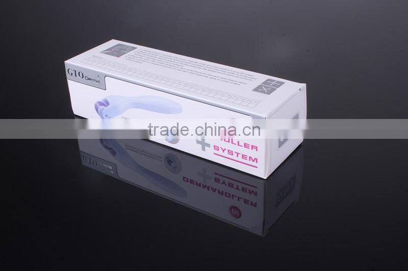 GTO brand collection hot sales derma roller 200/540/600/1080 with CE approved with whole sales price