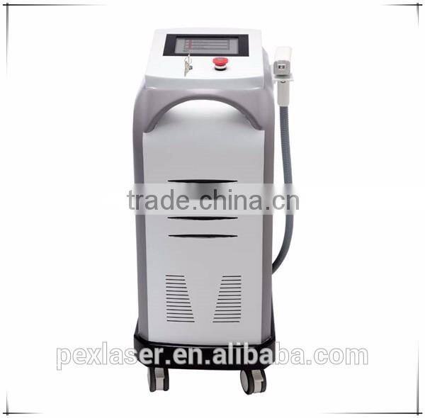 2016 Newest laser diodo 808 nm hair removal machine for salon use