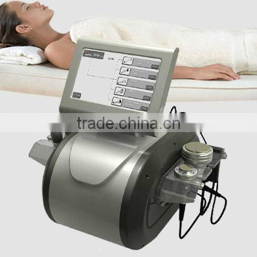 2013 cellulite treatment ultrasonic cavitation slimming machine with RF for men and women