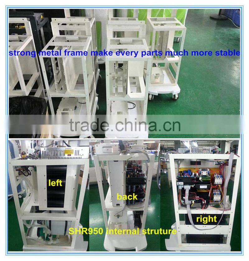 Beauty salon equipment Golden Supplier !!! Best E-light IPL SHR Hair Removal Laser 3 in 1 laser hair removal machine for sale