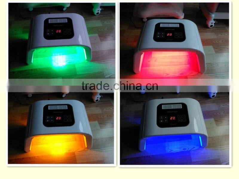 remove acne Hot selling photon led light therapy pdt machine from POPIPL