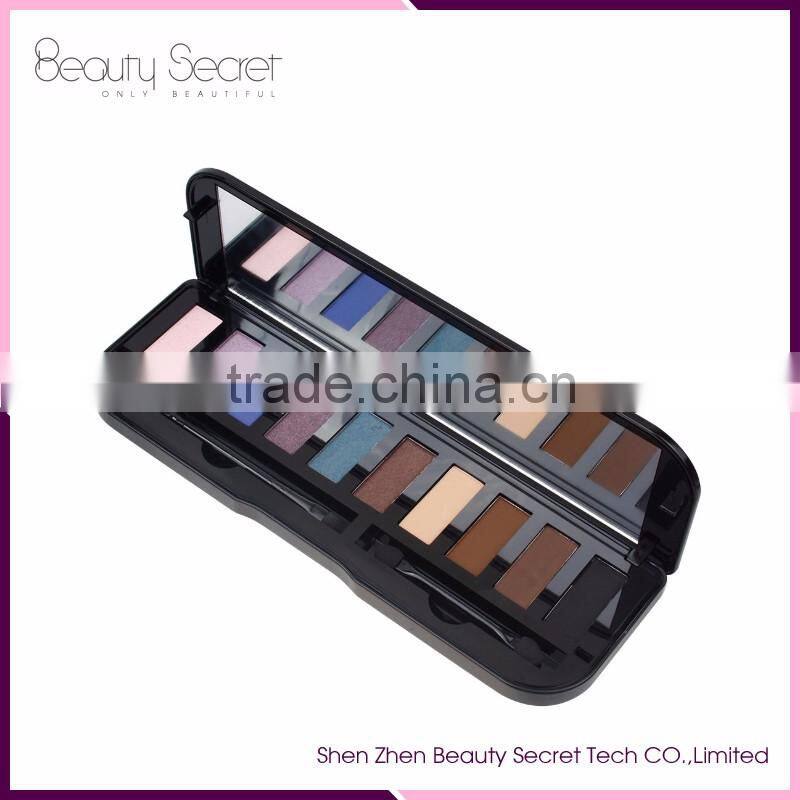 Wholesale private label cosmetics 10 color makeup palette on sale
