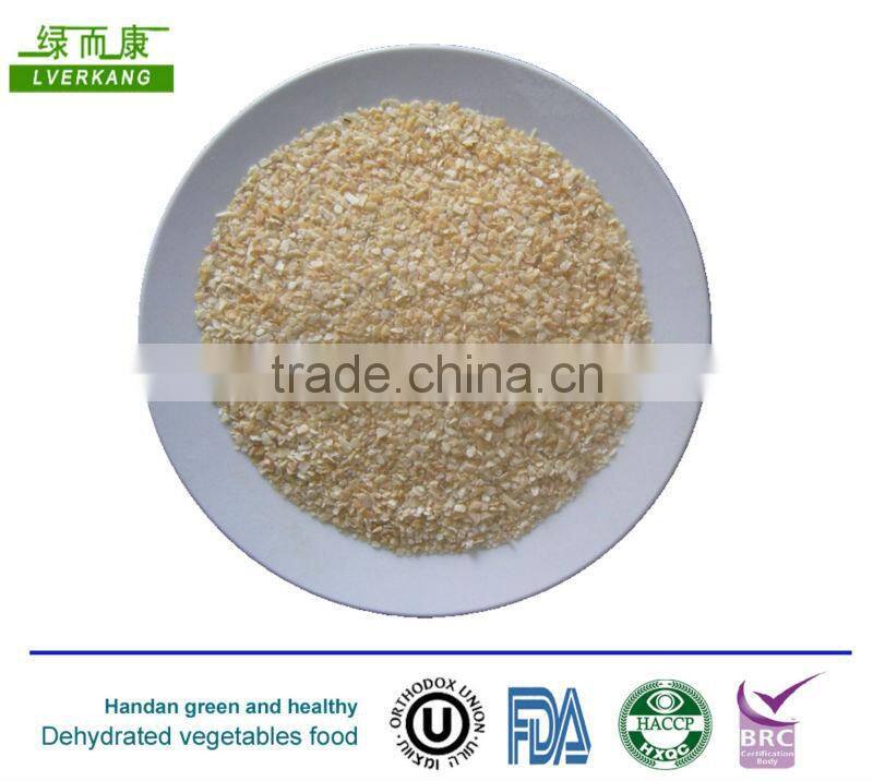 Grade A and Grade B supplier dried Garlic Granule,dried garlic crushed/chopped/minced/granulated/powdered
