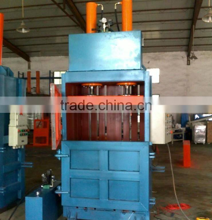 China Best automatic Hydraulic Baler 0086-13838265130