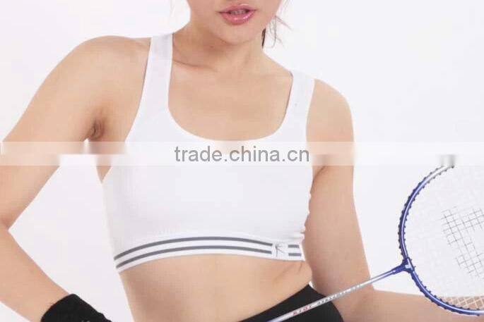 New Hot Sexy Girls Seamless Sports Bra Yoga Fitness Padded Stretch Seamless Gym Tank Top Bra