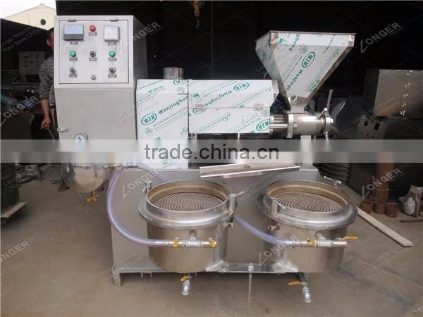 Sunflower Seeds oil Extract Machine