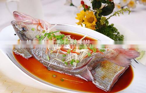 NON-GMO steamed fish soy sauce with glass bottle 510g