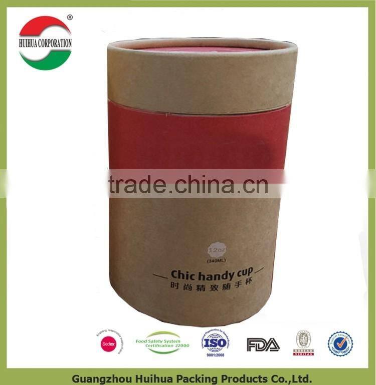 High Quality Handmade Recycle Paper Tube Cans