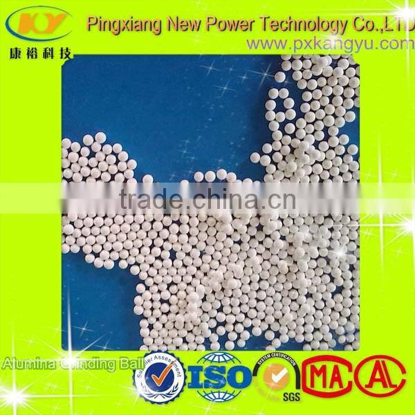 Inert Alumina Ball for Supporting